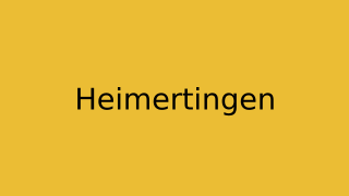 Heimertingen Thumbnail