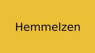 Hemmelzen Thumbnail