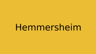 Hemmersheim Thumbnail