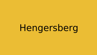Hengersberg Thumbnail