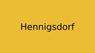 Hennigsdorf Thumbnail