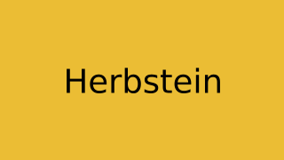 Herbstein Thumbnail