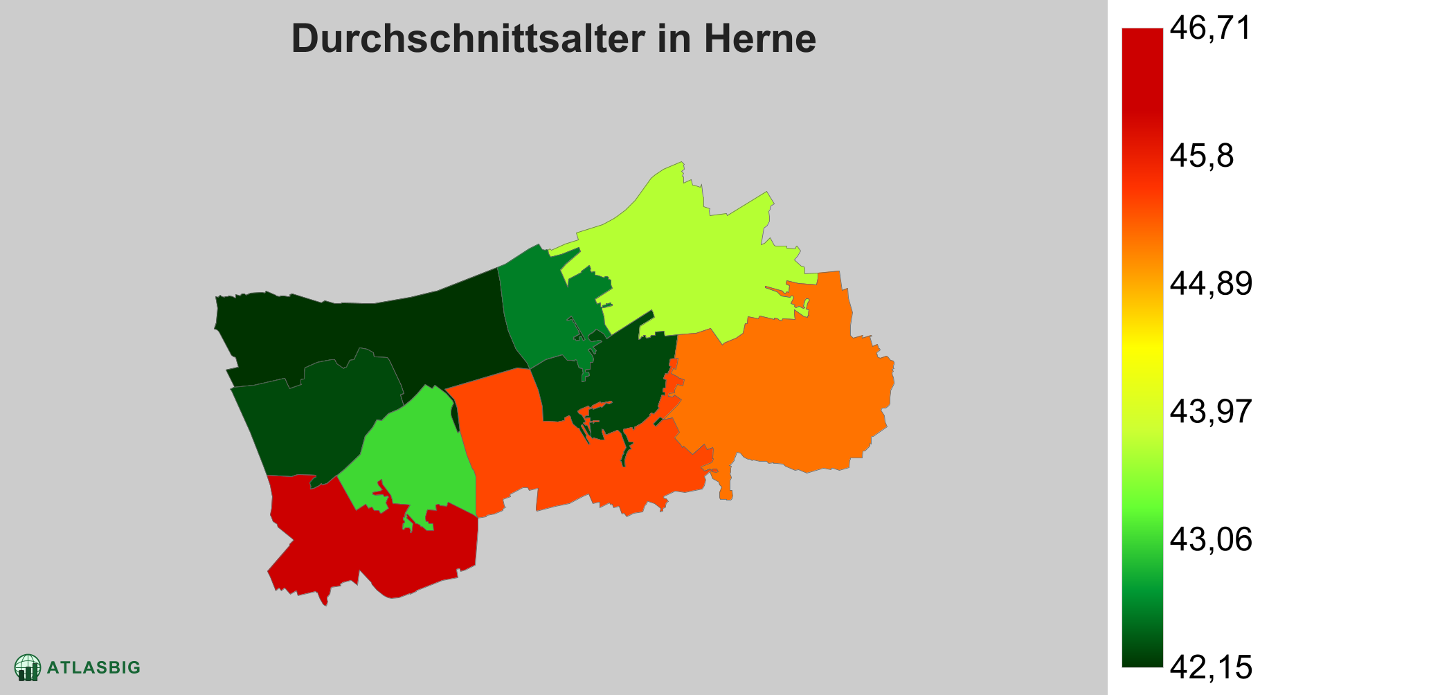 Durchschnittsalter in Herne: Wo die Stadt am jüngsten ist