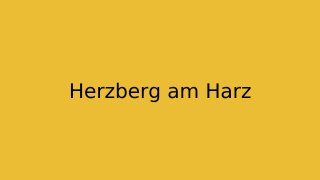 Herzberg am Harz Thumbnail