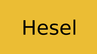 Hesel Thumbnail
