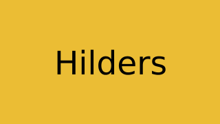 Hilders Thumbnail