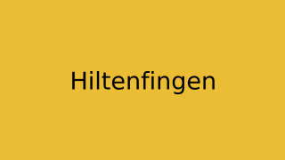 Hiltenfingen Thumbnail