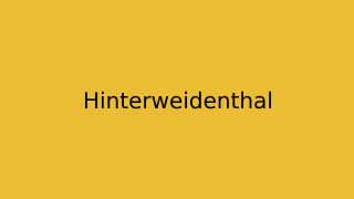 Hinterweidenthal Thumbnail