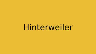 Hinterweiler Thumbnail