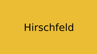 Hirschfeld Thumbnail