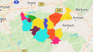 Postleitzahlen in Hochsauerlandkreis Thumbnail