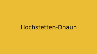 Hochstetten-Dhaun Thumbnail