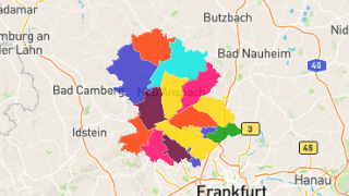 Postleitzahlen in Hochtaunuskreis Thumbnail