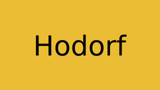 Hodorf Thumbnail