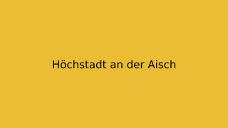 Höchstadt an der Aisch Thumbnail