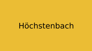 Höchstenbach Thumbnail