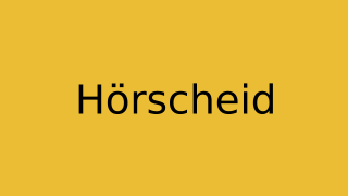 Hörscheid Thumbnail