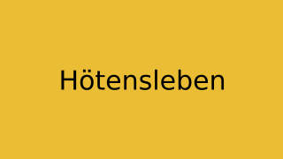 Hötensleben Thumbnail