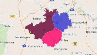 Postleitzahlen in Hof Thumbnail