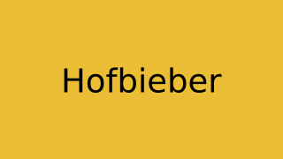 Hofbieber Thumbnail