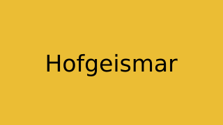Hofgeismar Thumbnail