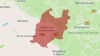 Hofheim in Unterfranken Thumbnail