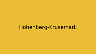 Hohenberg-Krusemark Thumbnail