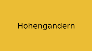 Hohengandern Thumbnail