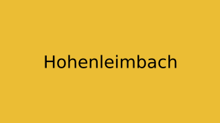 Hohenleimbach Thumbnail