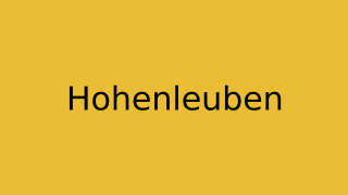Hohenleuben Thumbnail