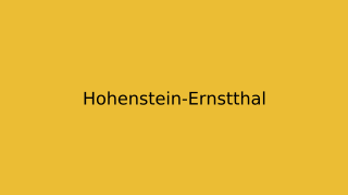 Hohenstein-Ernstthal Thumbnail