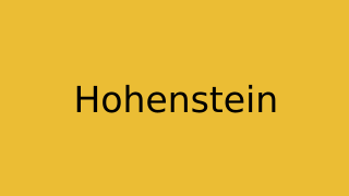 Hohenstein Thumbnail