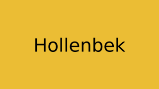 Hollenbek Thumbnail