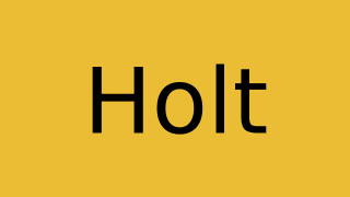 Holt Thumbnail