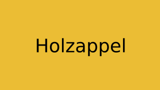 Holzappel Thumbnail