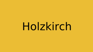 Holzkirch Thumbnail