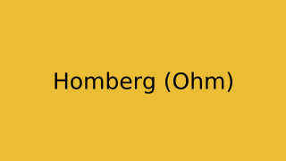 Homberg (Ohm) Thumbnail