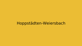Hoppstädten-Weiersbach Thumbnail
