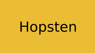 Hopsten Thumbnail