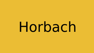 Horbach Thumbnail
