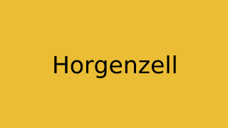 Horgenzell Thumbnail