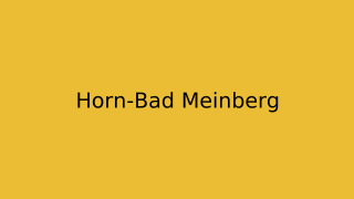 Horn-Bad Meinberg Thumbnail