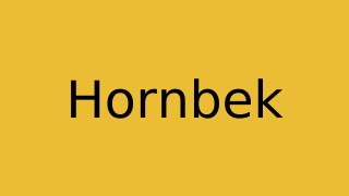 Hornbek Thumbnail