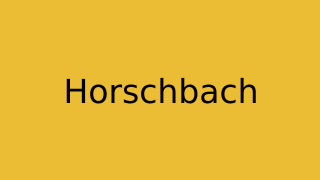 Horschbach Thumbnail