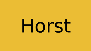 Horst Thumbnail