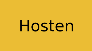 Hosten Thumbnail