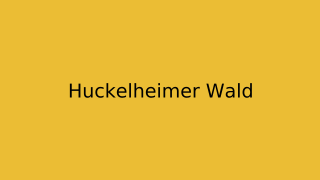 Huckelheimer Wald Thumbnail