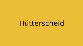 Hütterscheid Thumbnail
