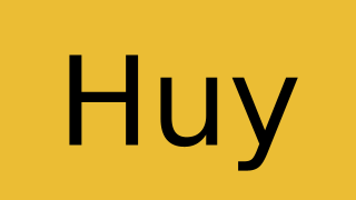 Huy Thumbnail