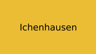 Ichenhausen Thumbnail